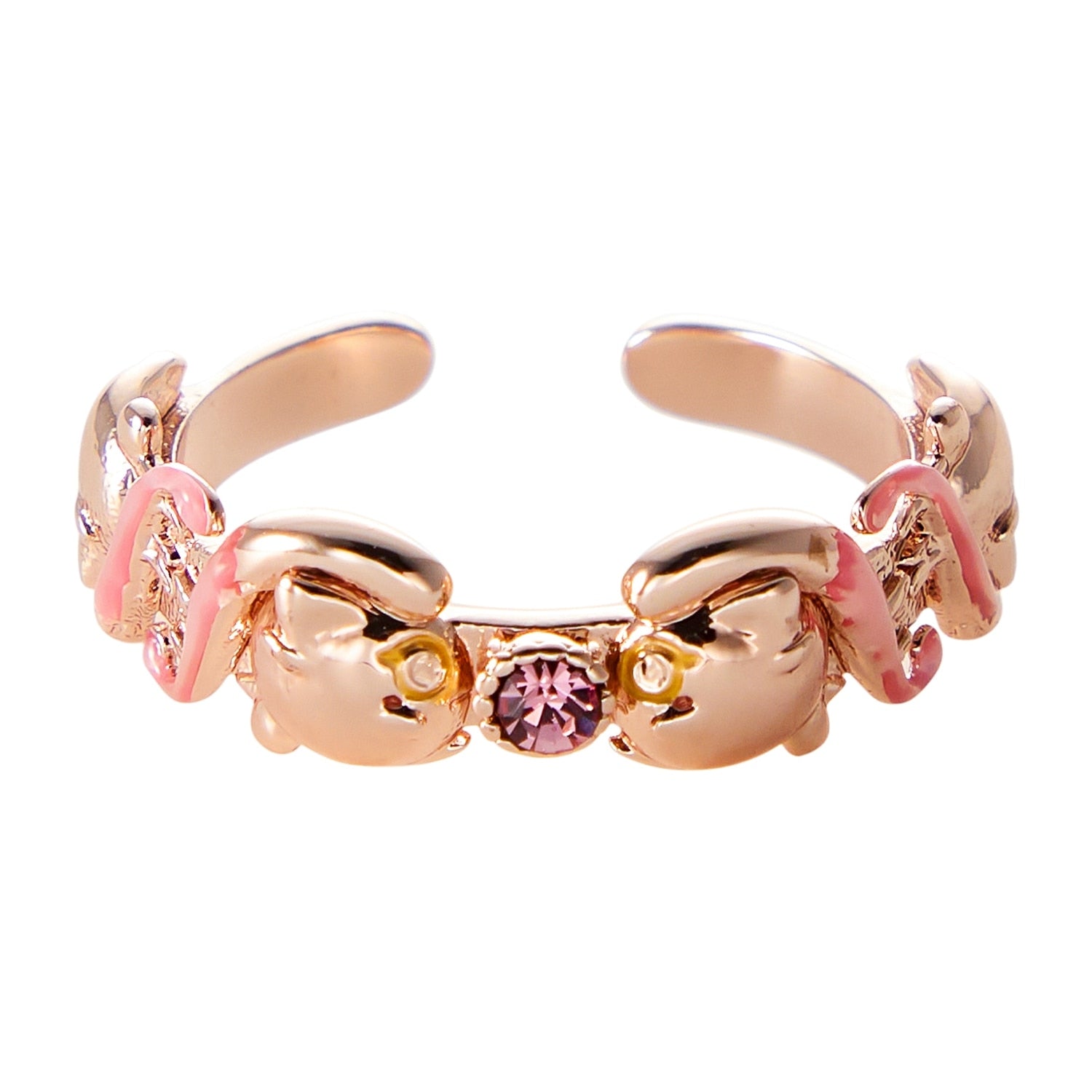 Pokémon accessory ring with salmon tail design from Japan