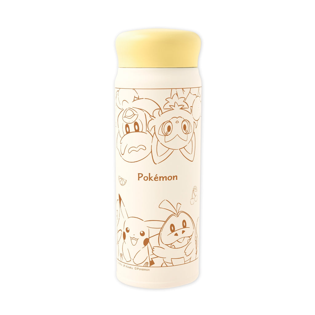 Stainless steel bottle 480ML/Pokémon ring