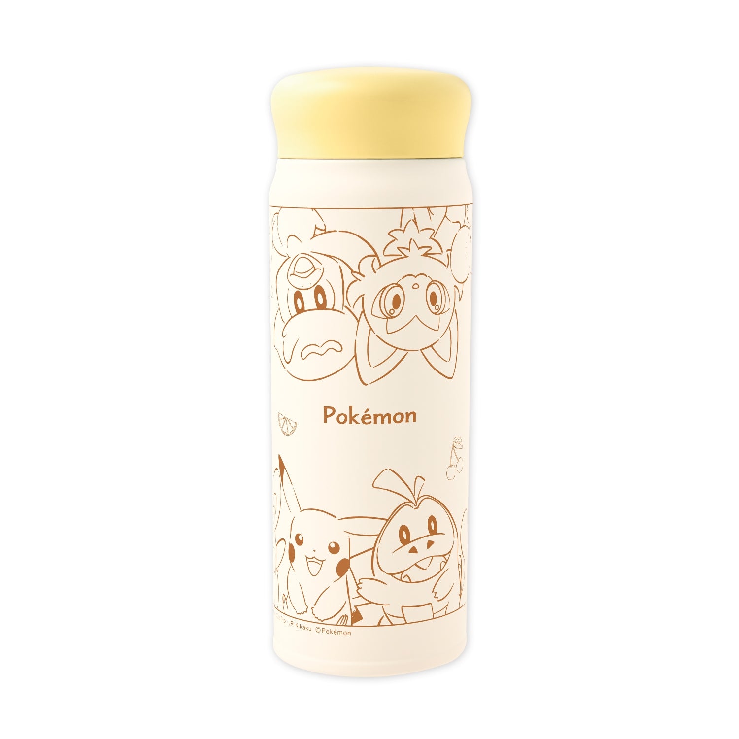 Stainless steel bottle 480ML/Pokémon ring