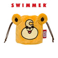 SWIMMER Drawstring Henteko Cute Himeguma