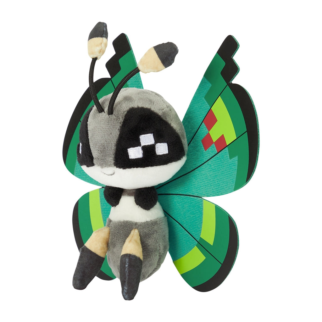 Authentic Japanese Pokémon 666 Plush Vivillon, front view