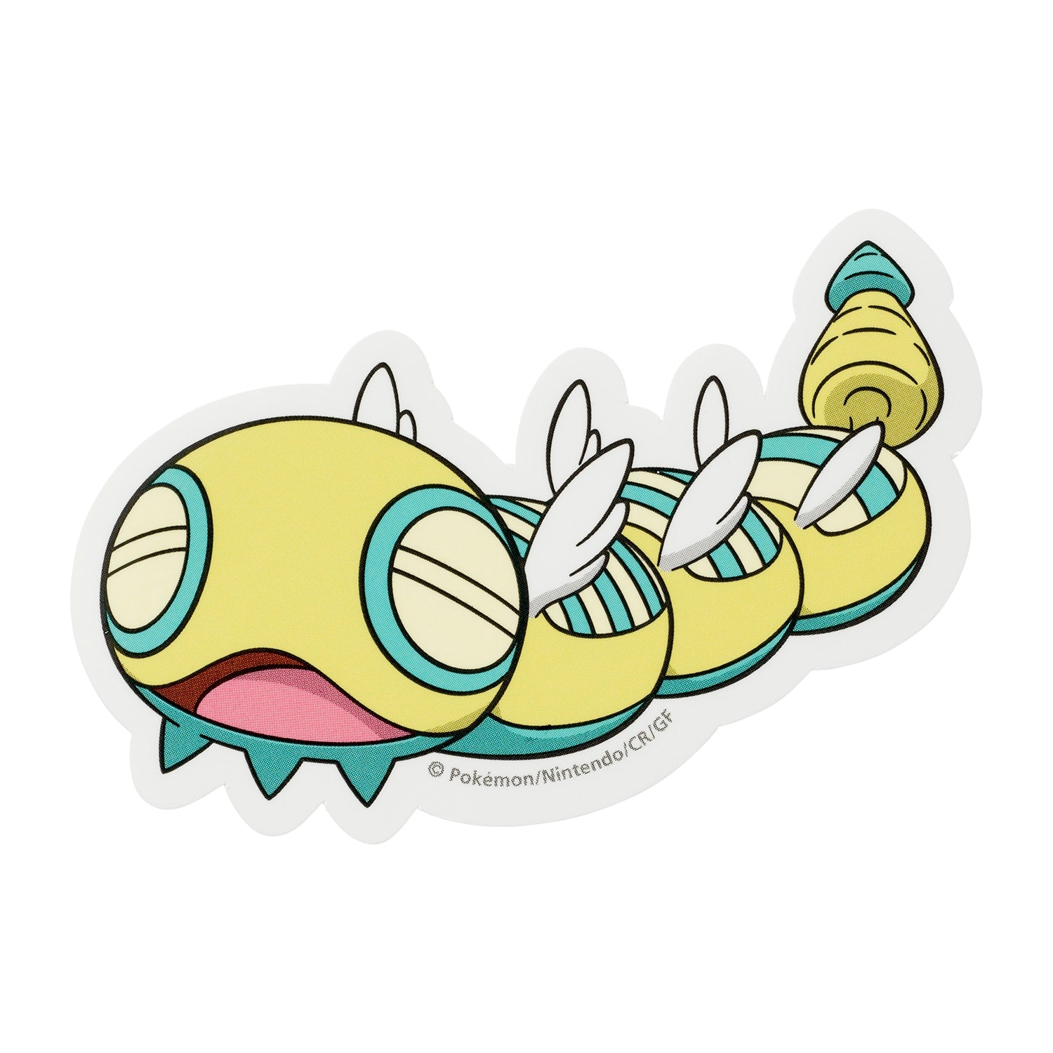 Nocococchi Mitsufushi Form sticker from Japan, featuring Dudunsparce in detailed anime style