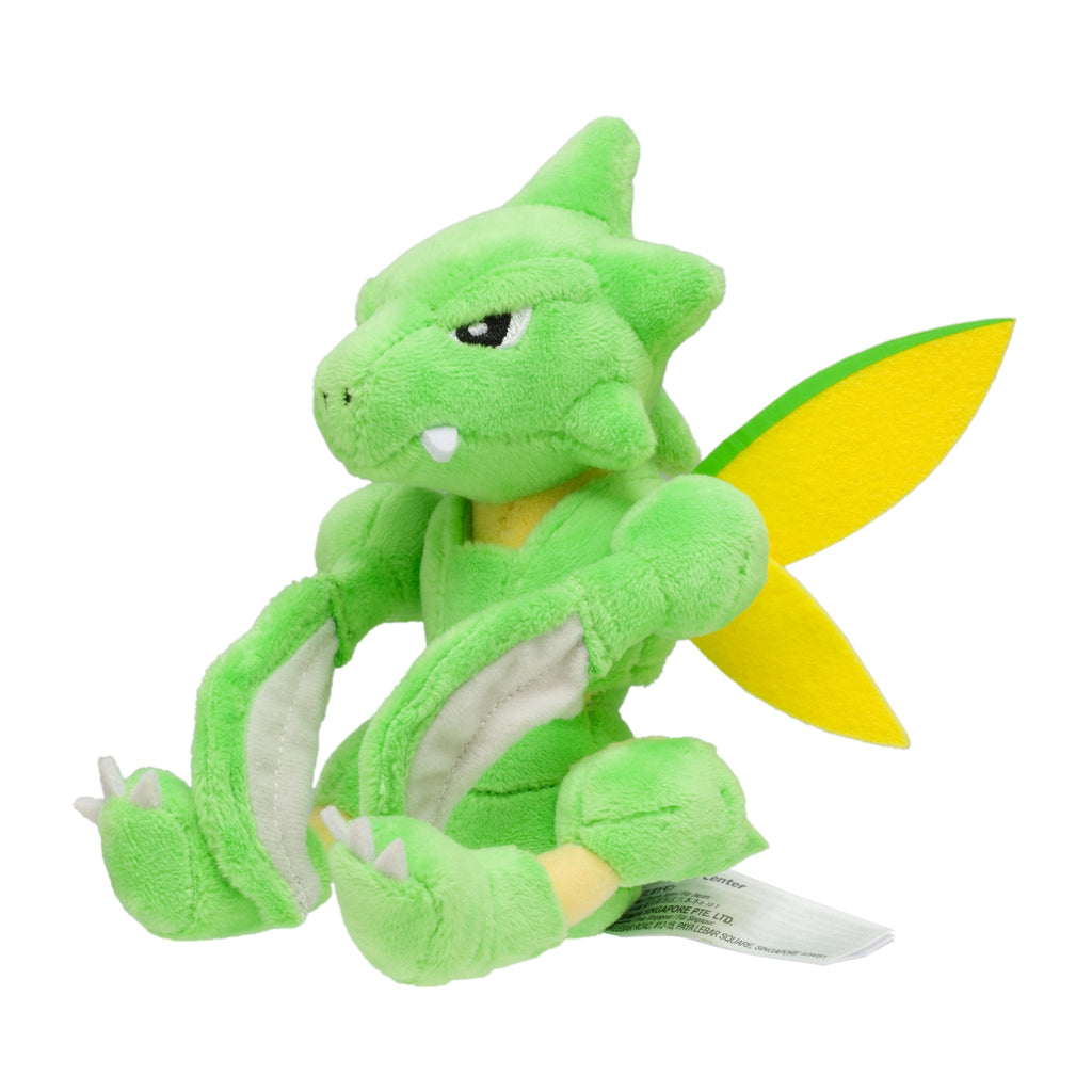 Pokémon fit Strike plush toy, Japan exclusive, detailed design and soft texture