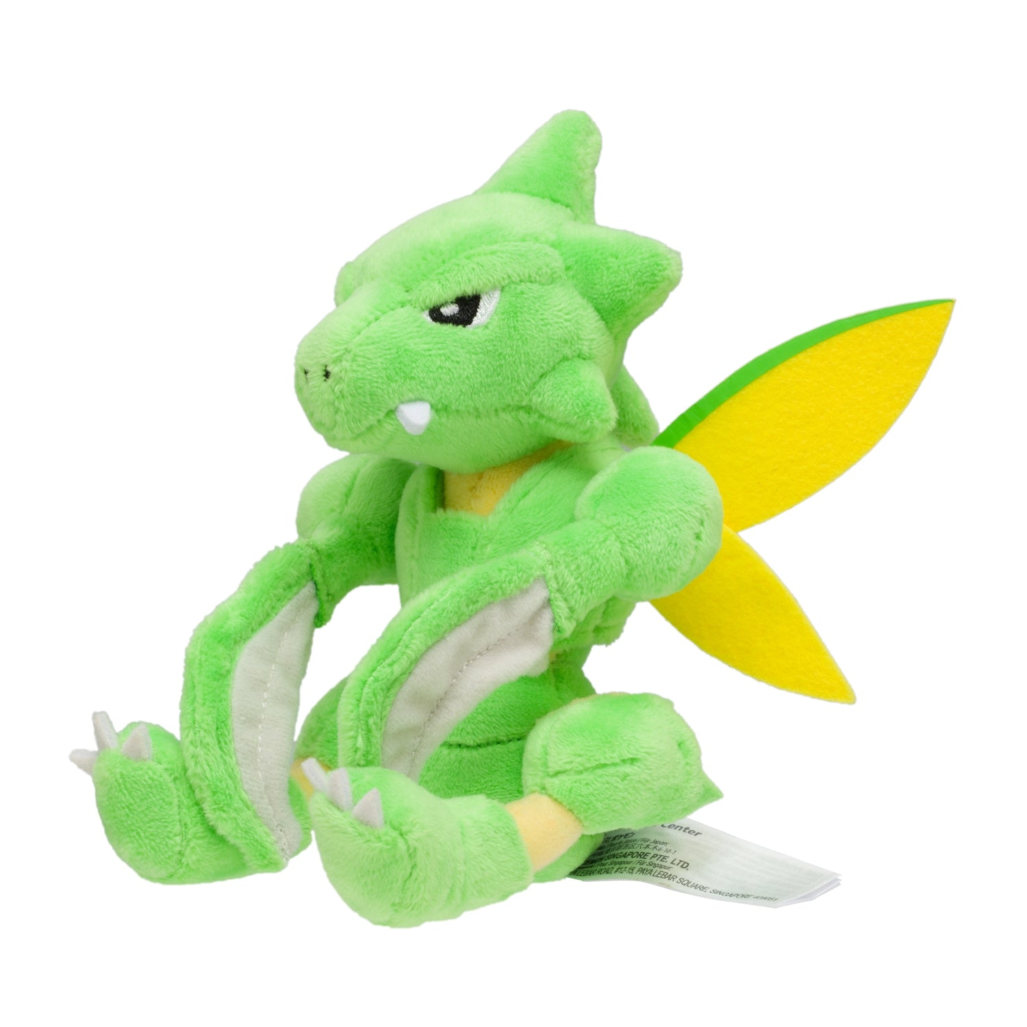 Pokémon fit Strike plush toy, Japan exclusive, detailed design and soft texture