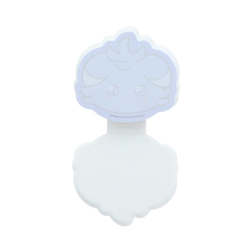Official Pokemon Center Japan licensed Puni Puni Sticky Poke Piece Nyasper Espurr collectible, sourced directly from Japan