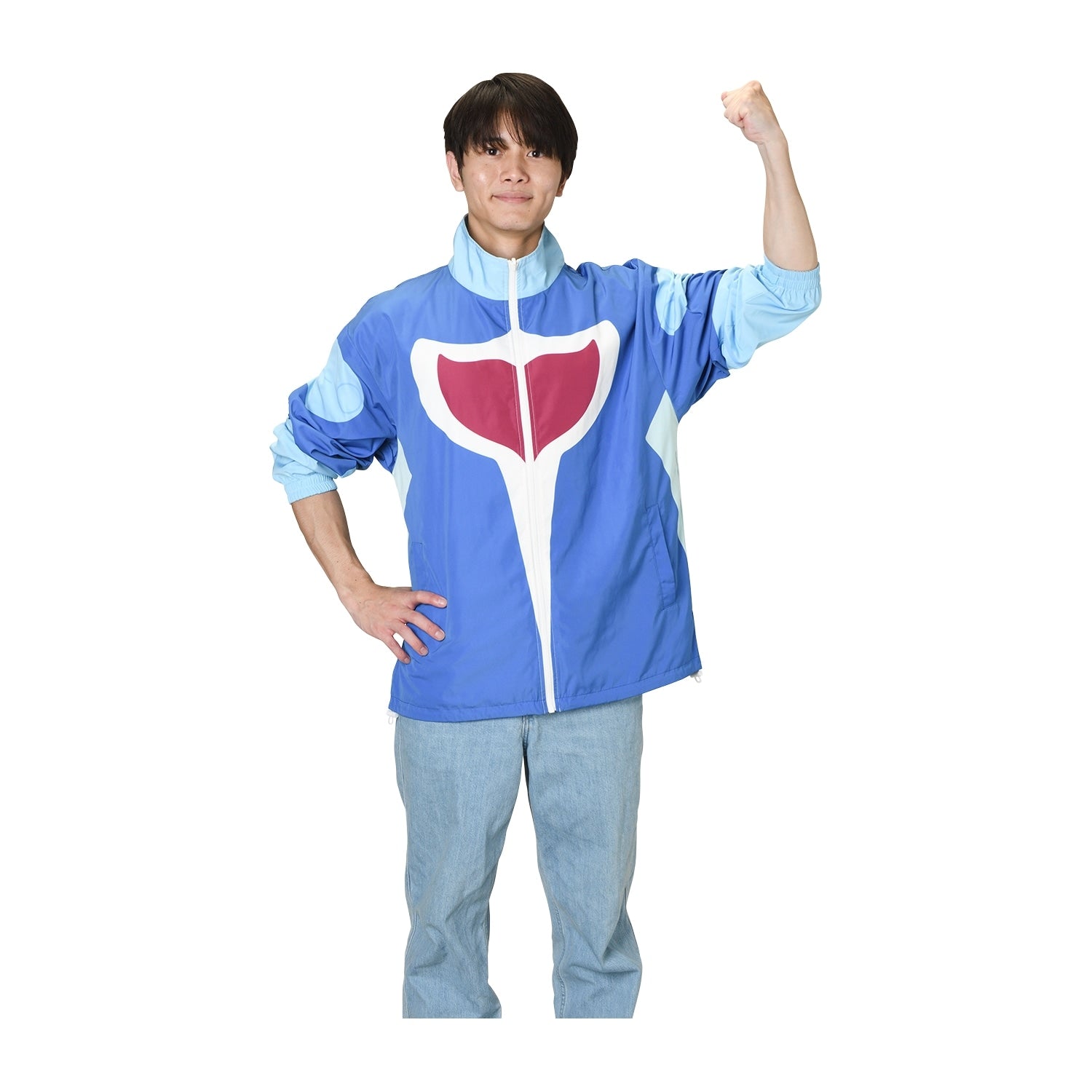 Reversible wind jacket What’s your charm point? Irukaman M/L