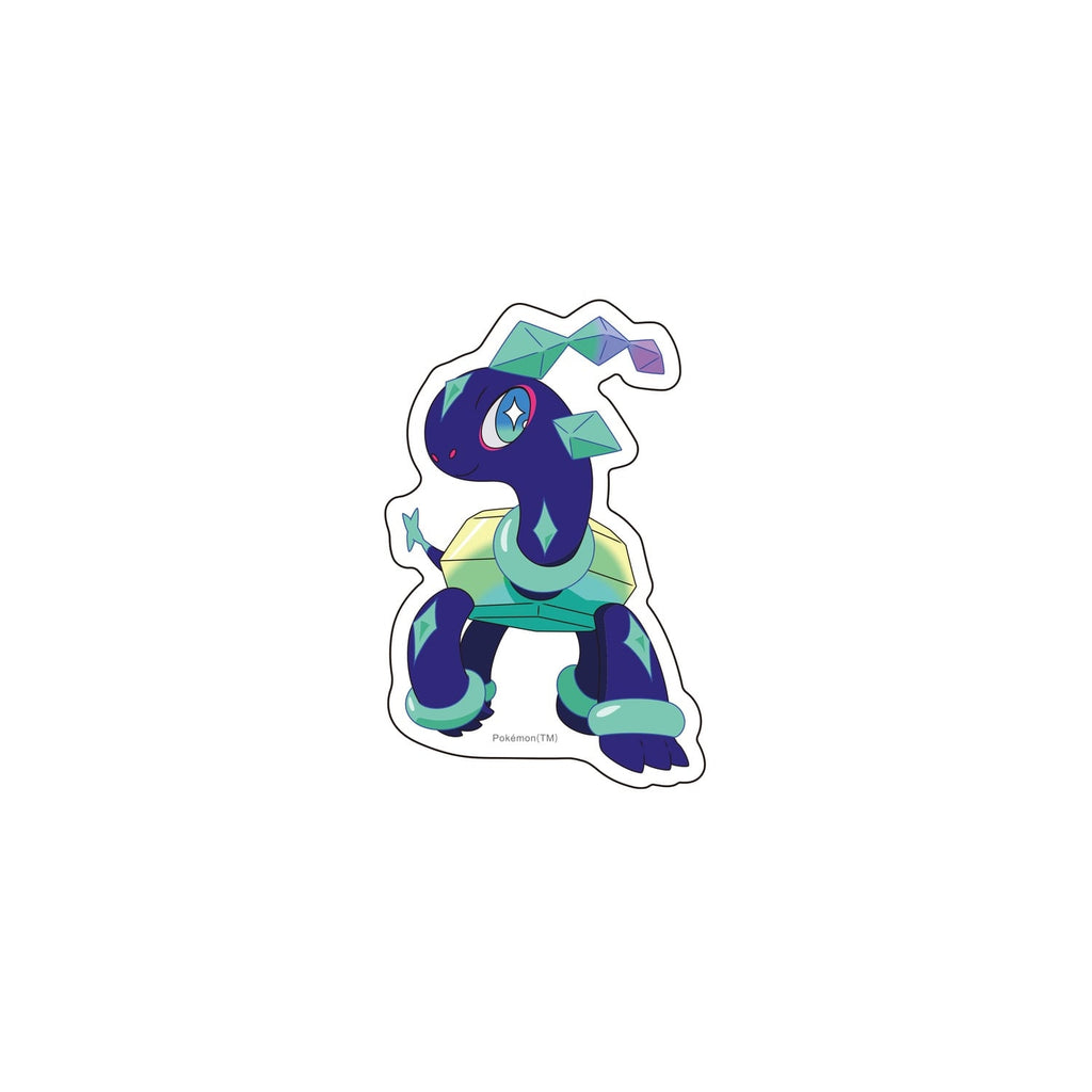 Authentic Pokemon Center Japan Sticker Terrapagos, collectible item from Japan