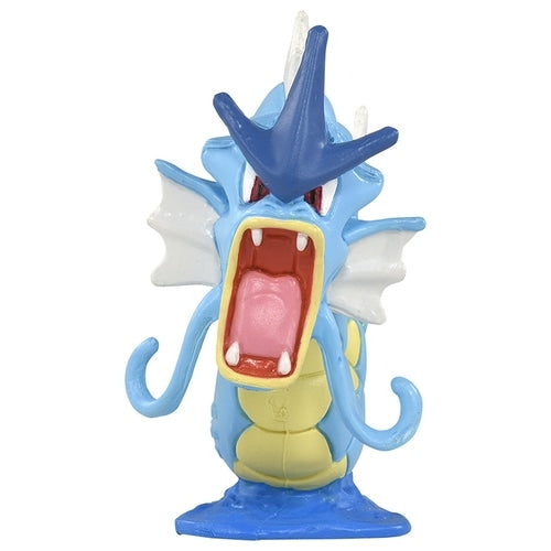 Japanese Moncolle MS-20 Gyarados, rare Pokemon figure with vibrant colors