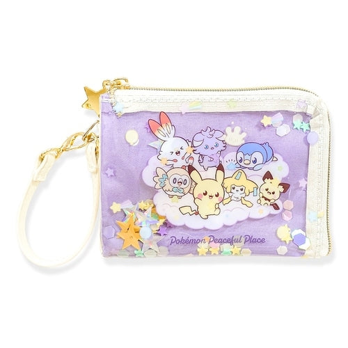 Daily Pass Case Purple Starzora Poke Piece