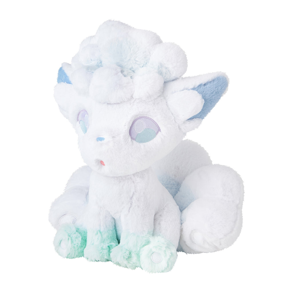 Alolan Vulpix Fluffy Plush Stuffed Animal | Pokémon Center Japan #37