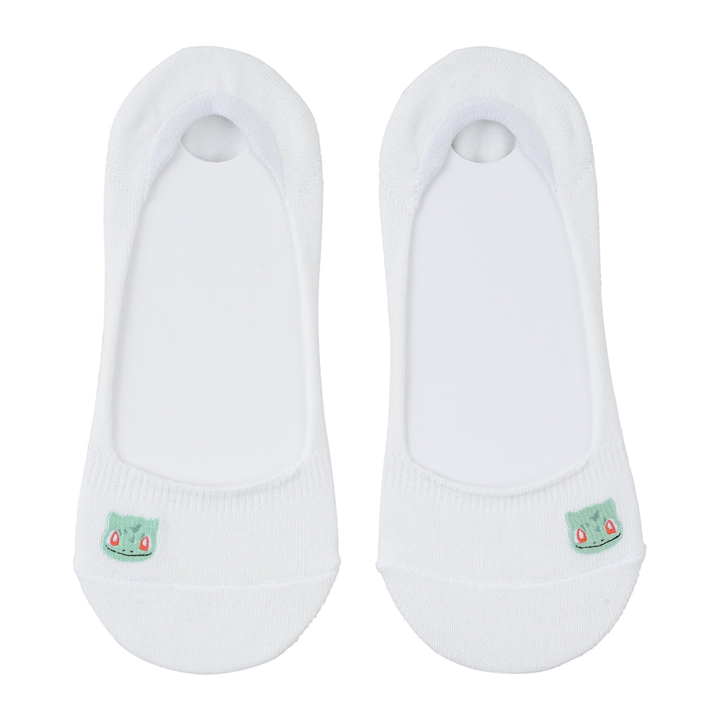 [Choice] Cover socks, shallow shoes, one point plain, Bulbasaur WT (25-27cm)