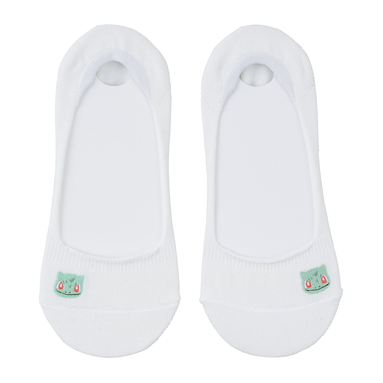 [Choice] Cover socks, shallow shoes, one point plain, Bulbasaur WT (25-27cm)