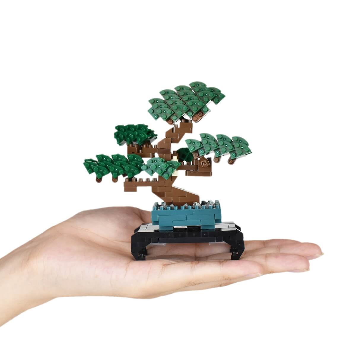 nanoblock bonsai pine
