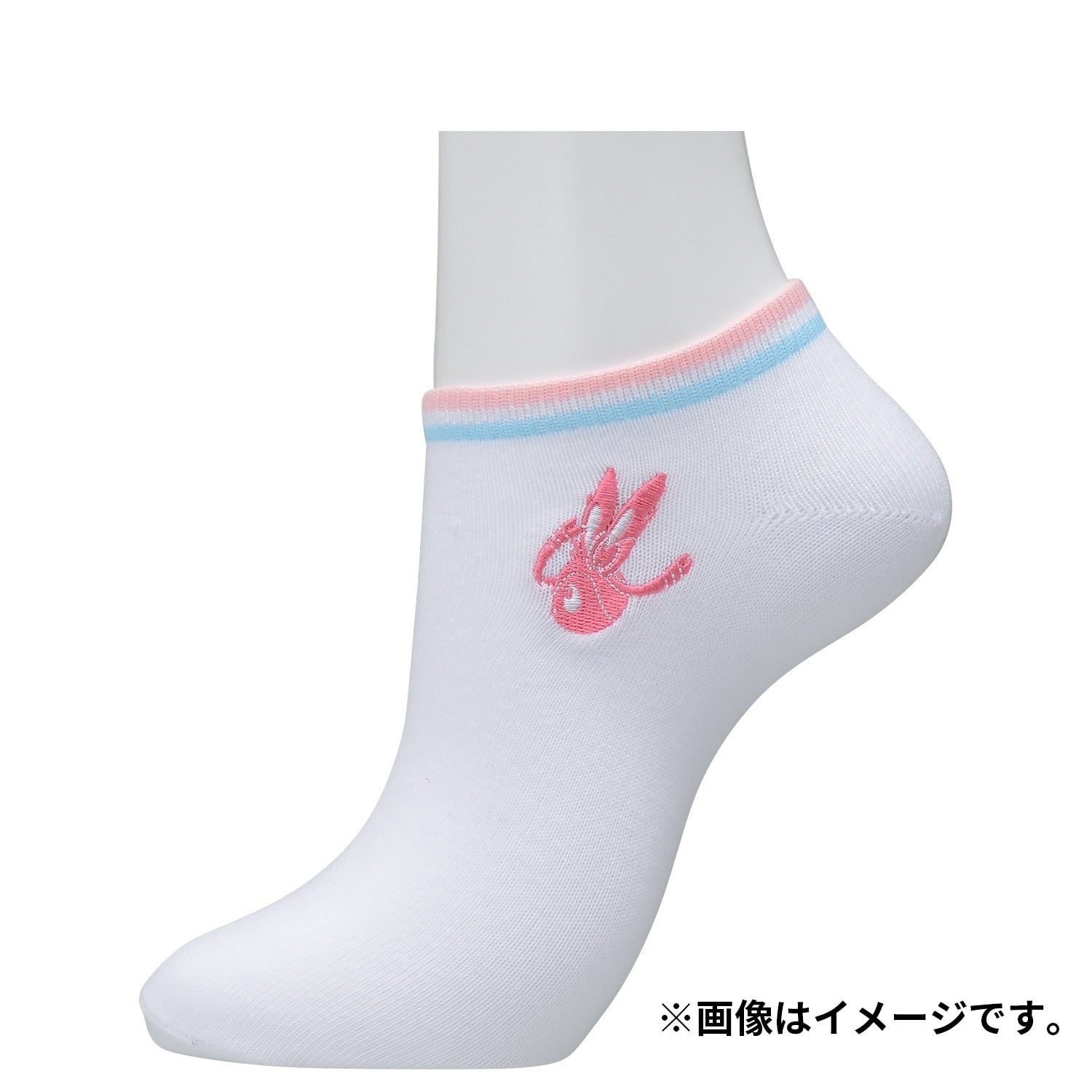[Choice] Short socks with line NP (23-25cm) / (25-27cm)