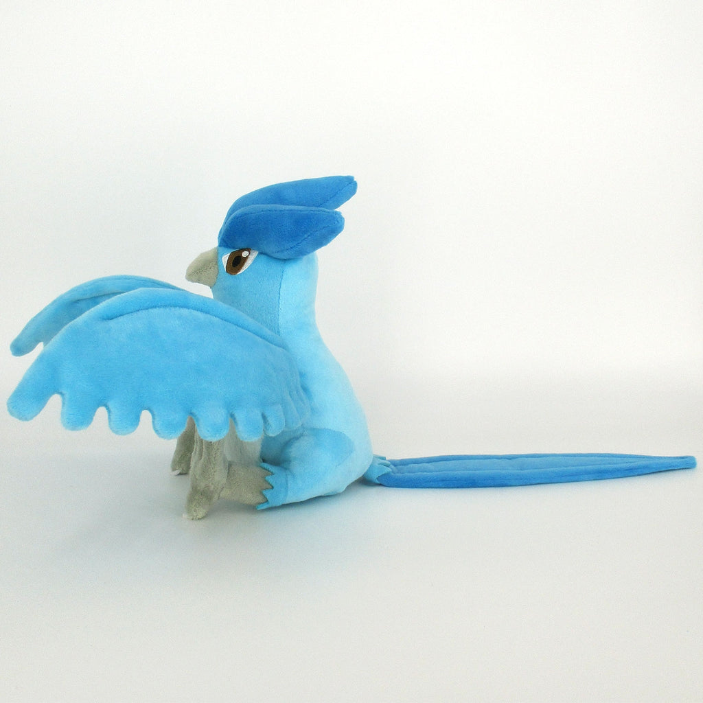 Japanese Pokemon plush toy with vibrant colors and soft texture from KADO Japan