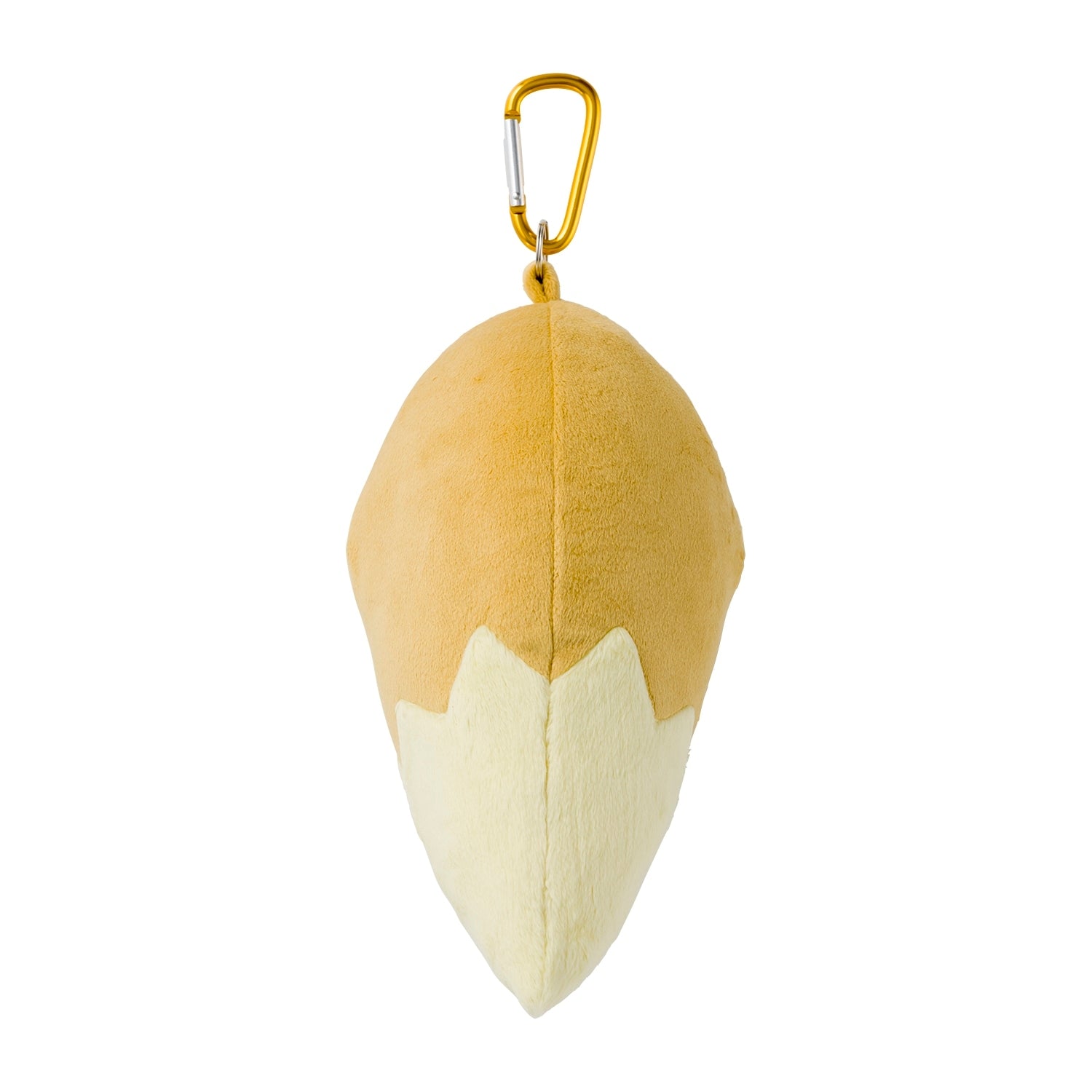 Pokemon Big Eevee tail collectible from Japan, with carabiner and vibrant colors