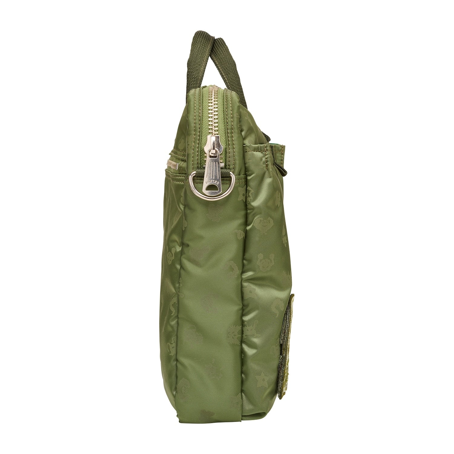 2WAY BRIEFCASE Pokemon Center Shibuya x PORTER "Pokemon Green"