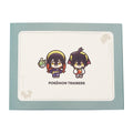 Sticky set POKÉMON TRAINERS - Kitakami no Sato from Japan, featuring Pokémon trainers