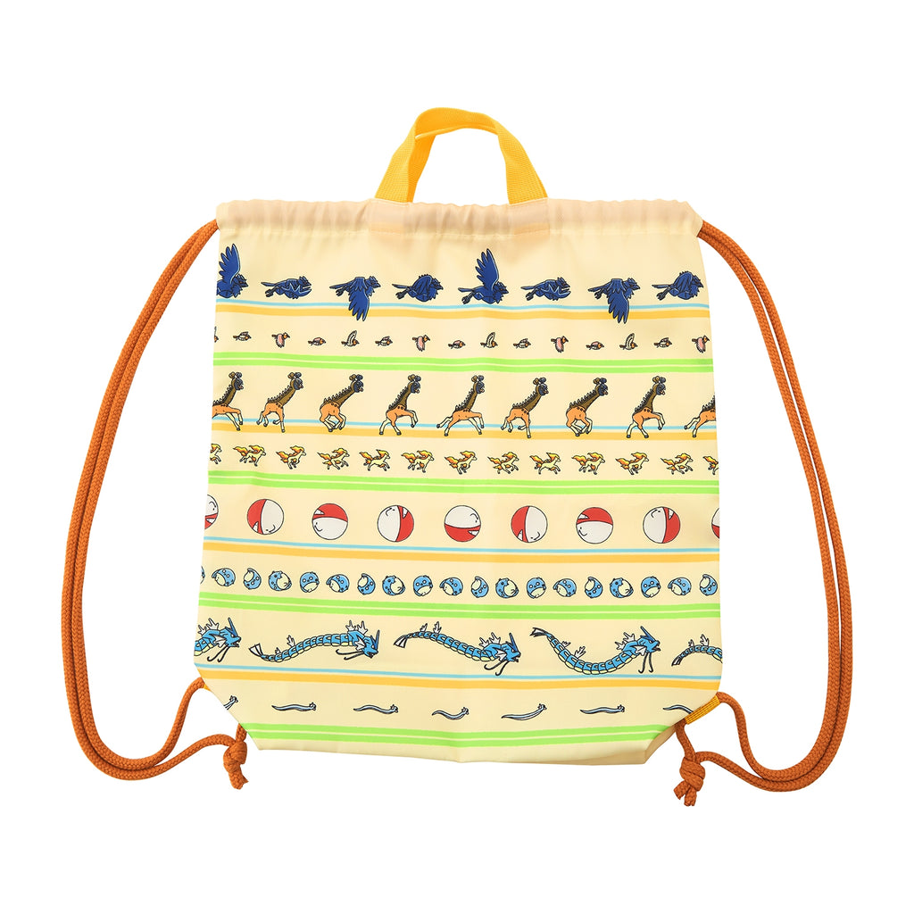 2WAY Drawstring Knapsack Pokemon Ecology Encyclopedia