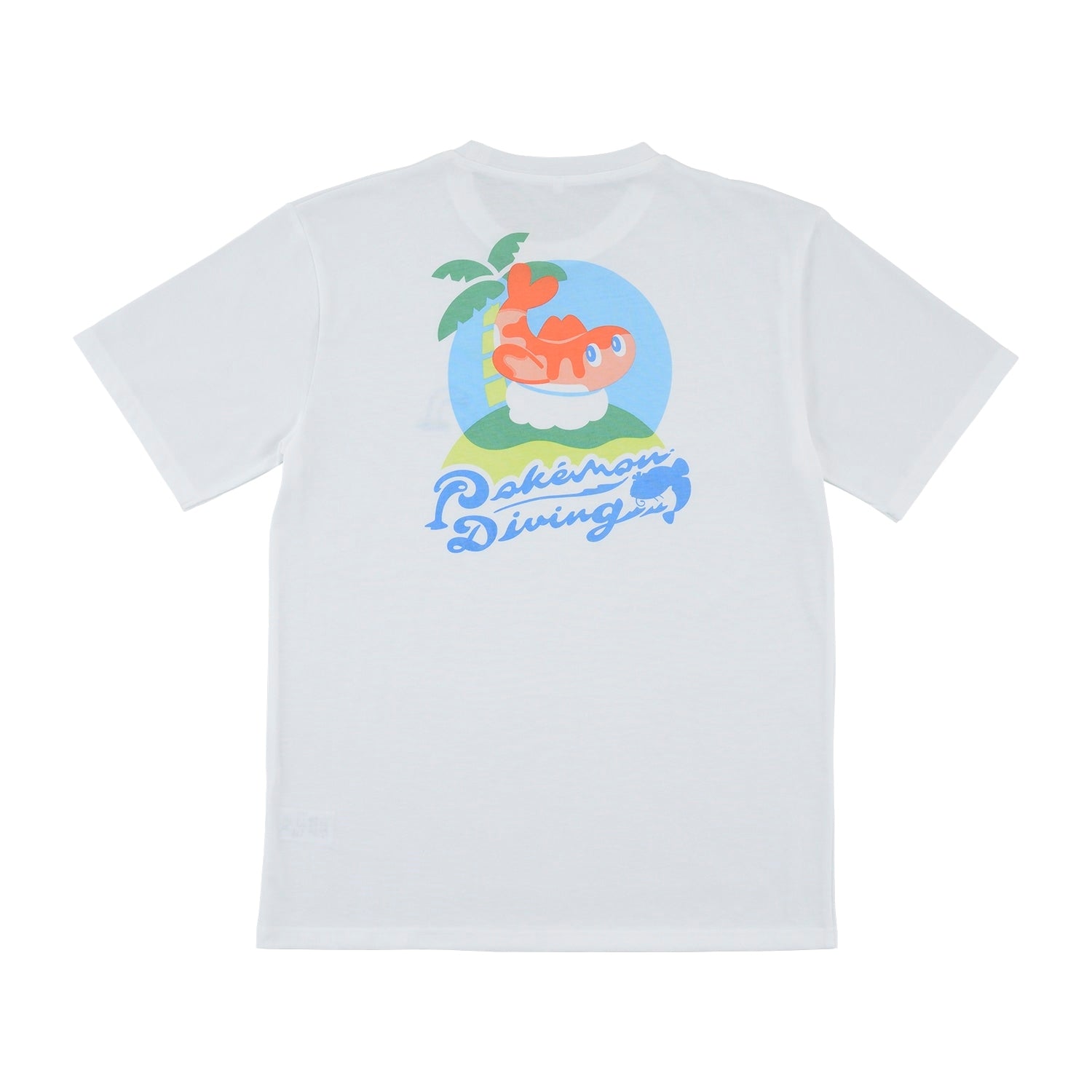 T-shirt Pokémon Diving Sharitatsu Free