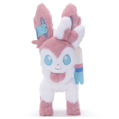 I'm exhausted! Pokemon Plushie with cute expression from Japan