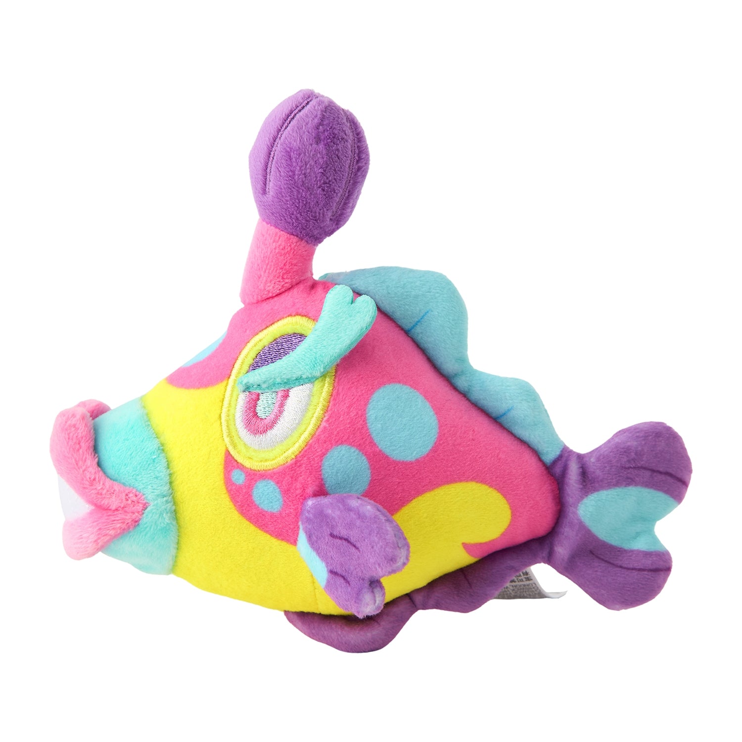 Authentic Pokemon 779 Hagigishiri Plush from Japan, vibrant colors and details