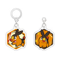 Acrylic marker charm set vol.3 Pokabu