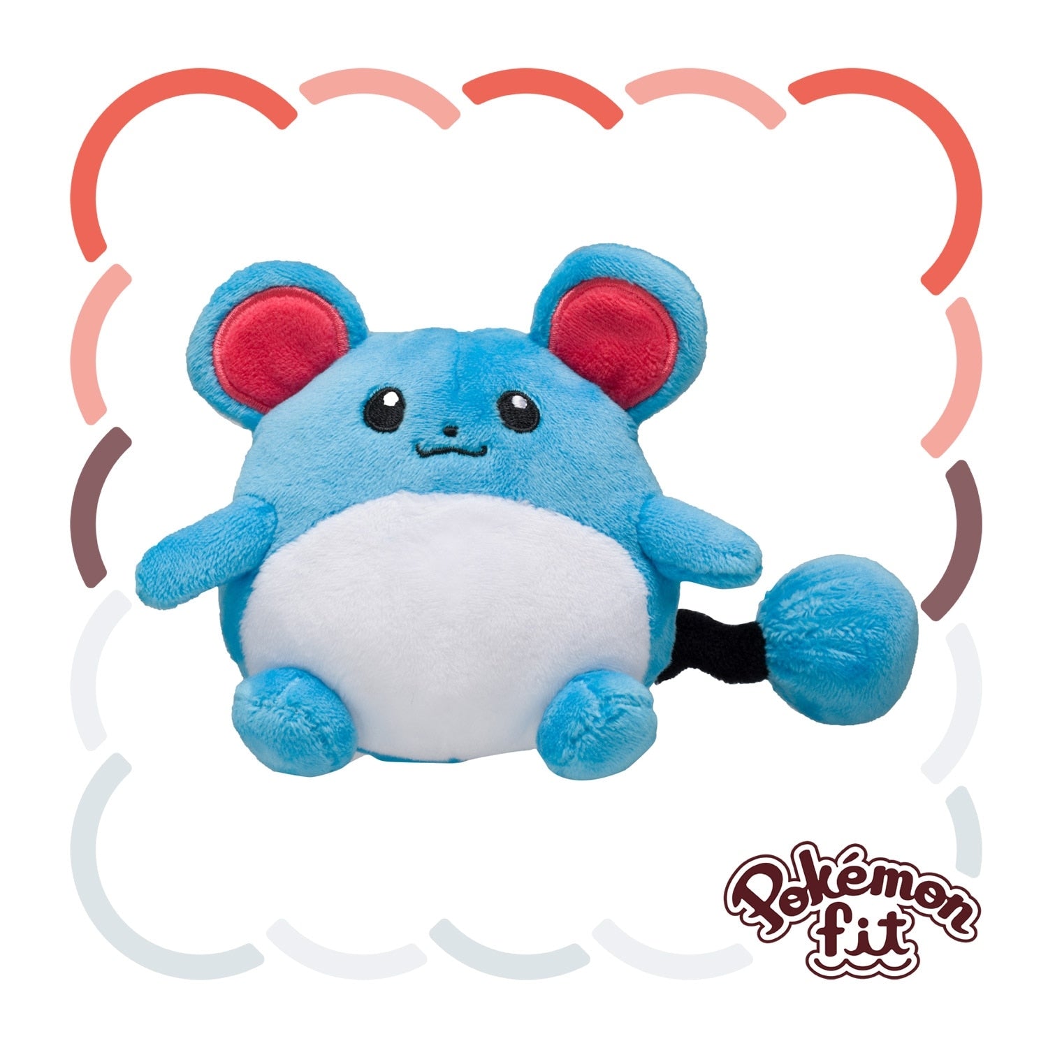 Pokémon fit Marill (#183) Official Plush – Pokémon Center Japan