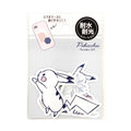 Mini deco collage sticker “Pikachu number025” FLOWER