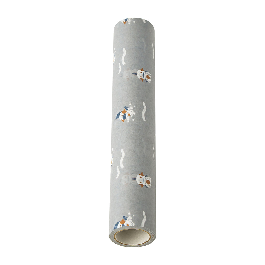 Japanese Marshtomp decoration tape with Water/Ground-type Pokemon design