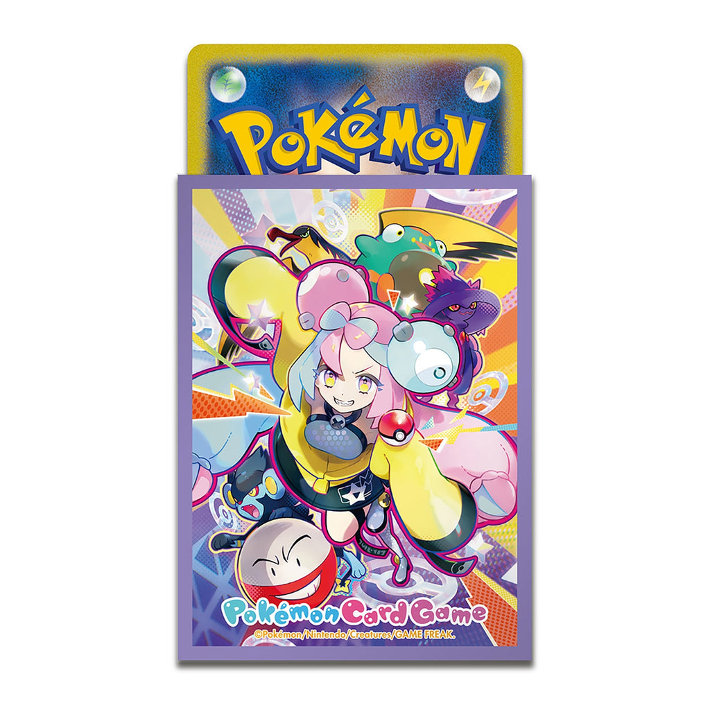 Pokémon TCG Official Deck Shields Iono Purple - Japan Exclusive (65ct)