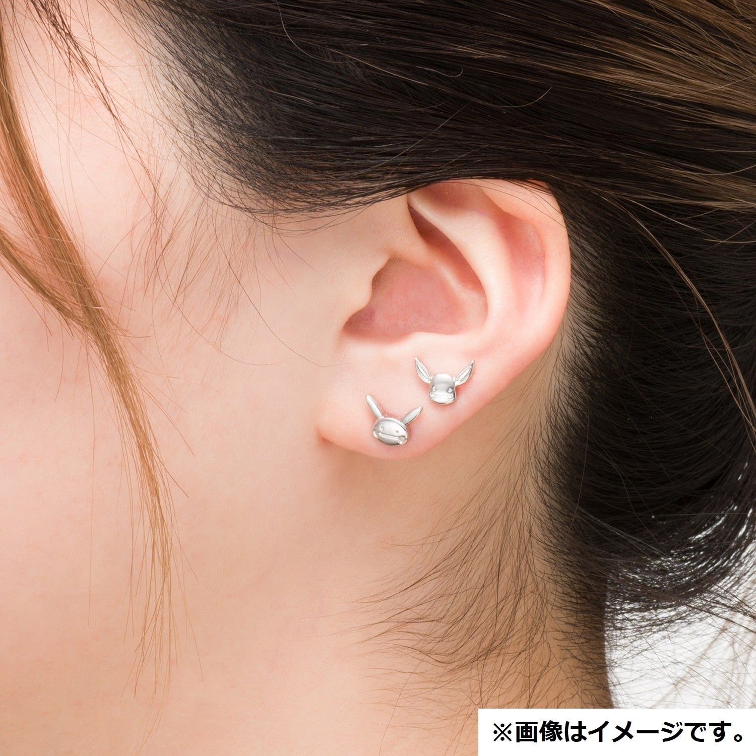 Official Pokémon Earrings from Japan, high-quality accessories