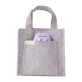 Tote bag with stuffed animal badge Ten Pocket Ten Colors Lonely Metamon