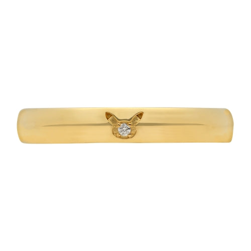 [Made to Order] Wedding Ring Pikachu Face Ladies