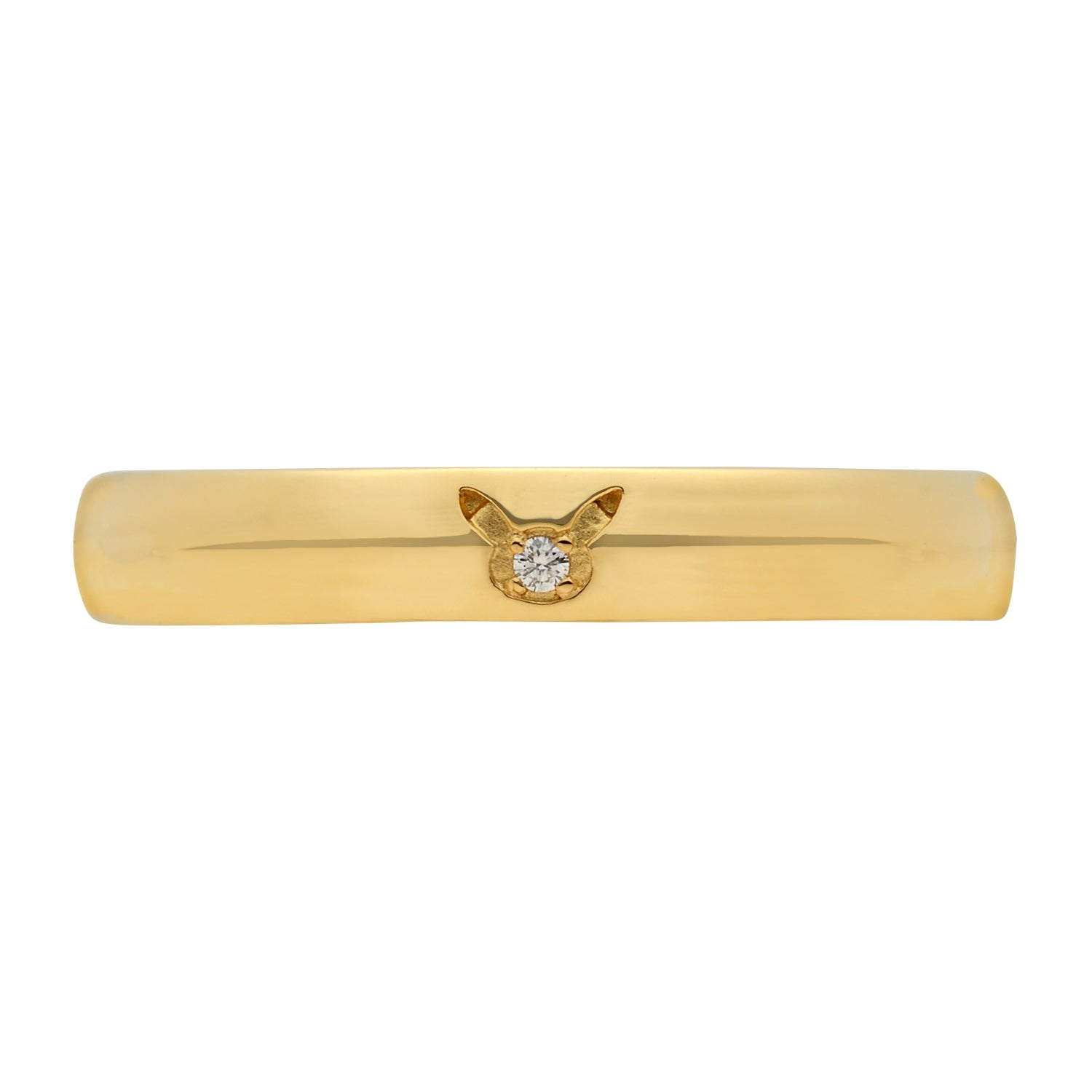 Pikachu wedding ring from Japan with detailed face