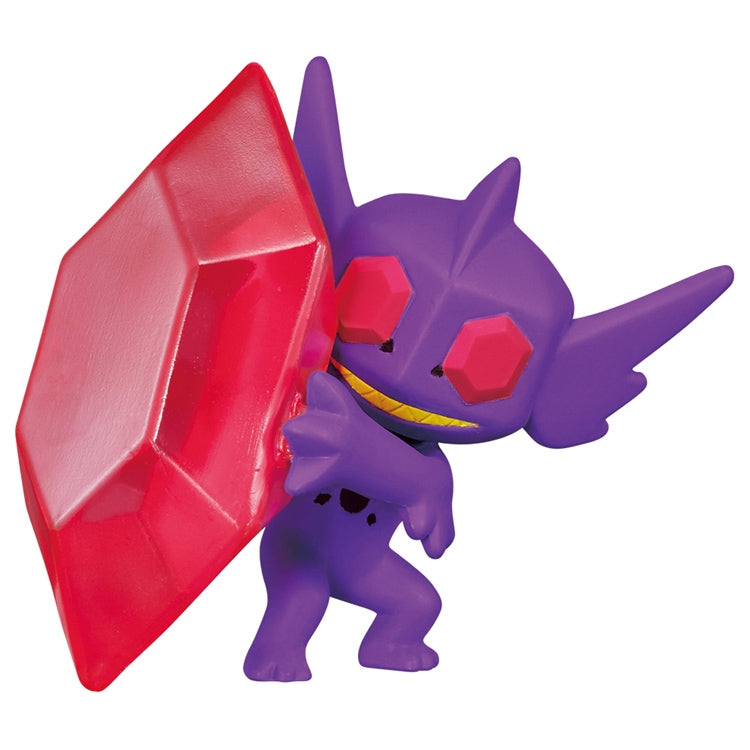 Moncolle Megayamirami figure from Japan, detailed Pokemon design