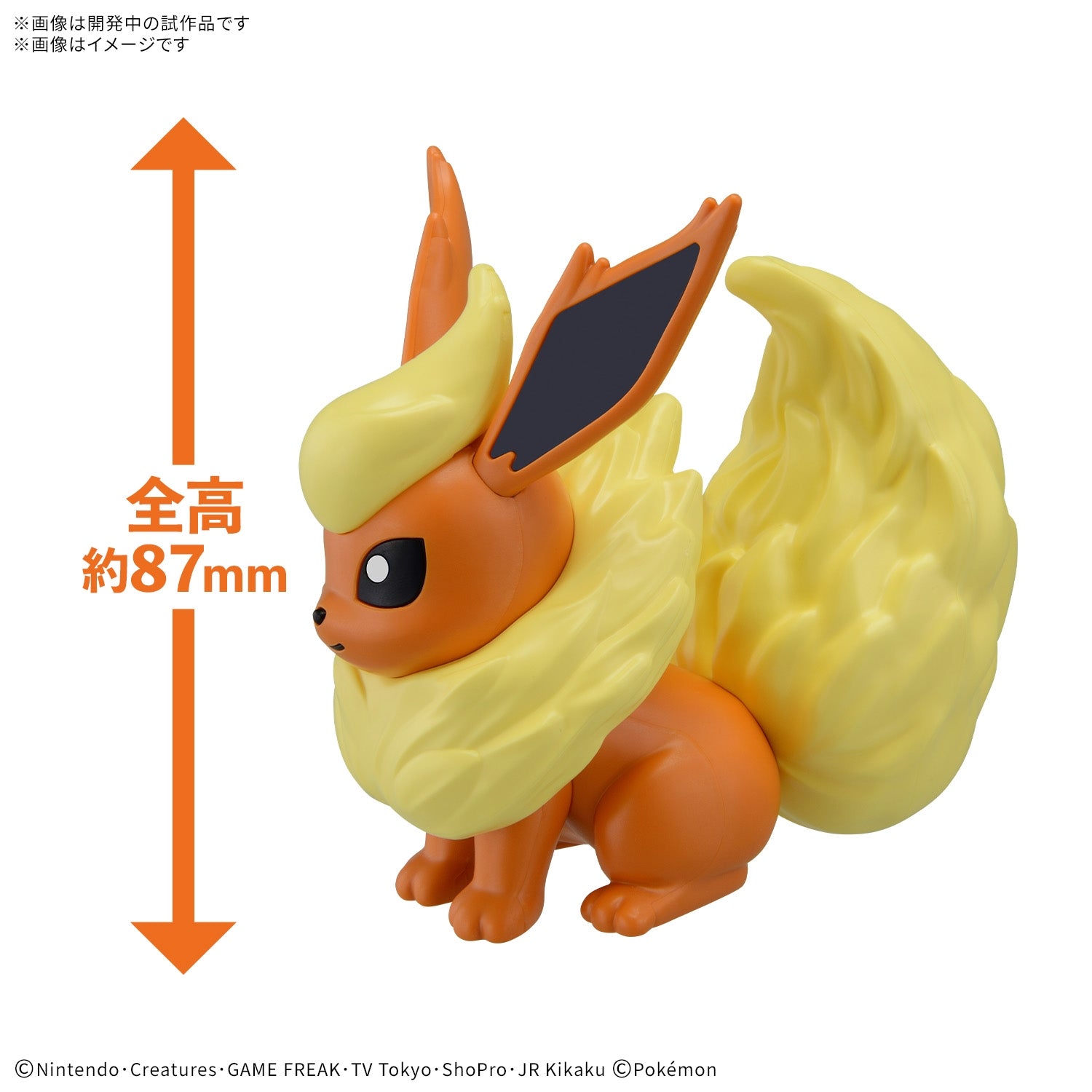 Pokemon model collection with various characters, shipped from Japan with care