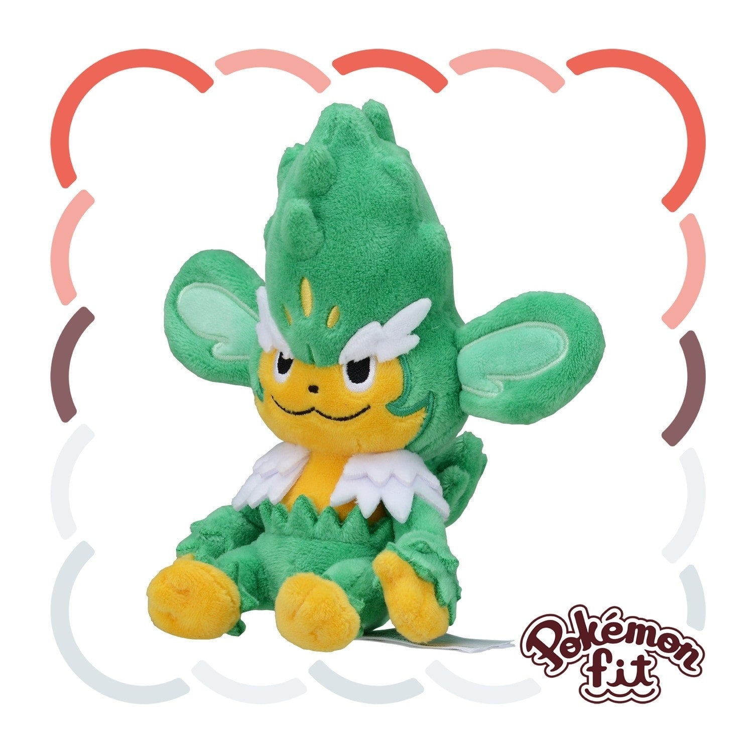 Simisage #512 Pokémon fit Plush – Official Pokémon Center Japan