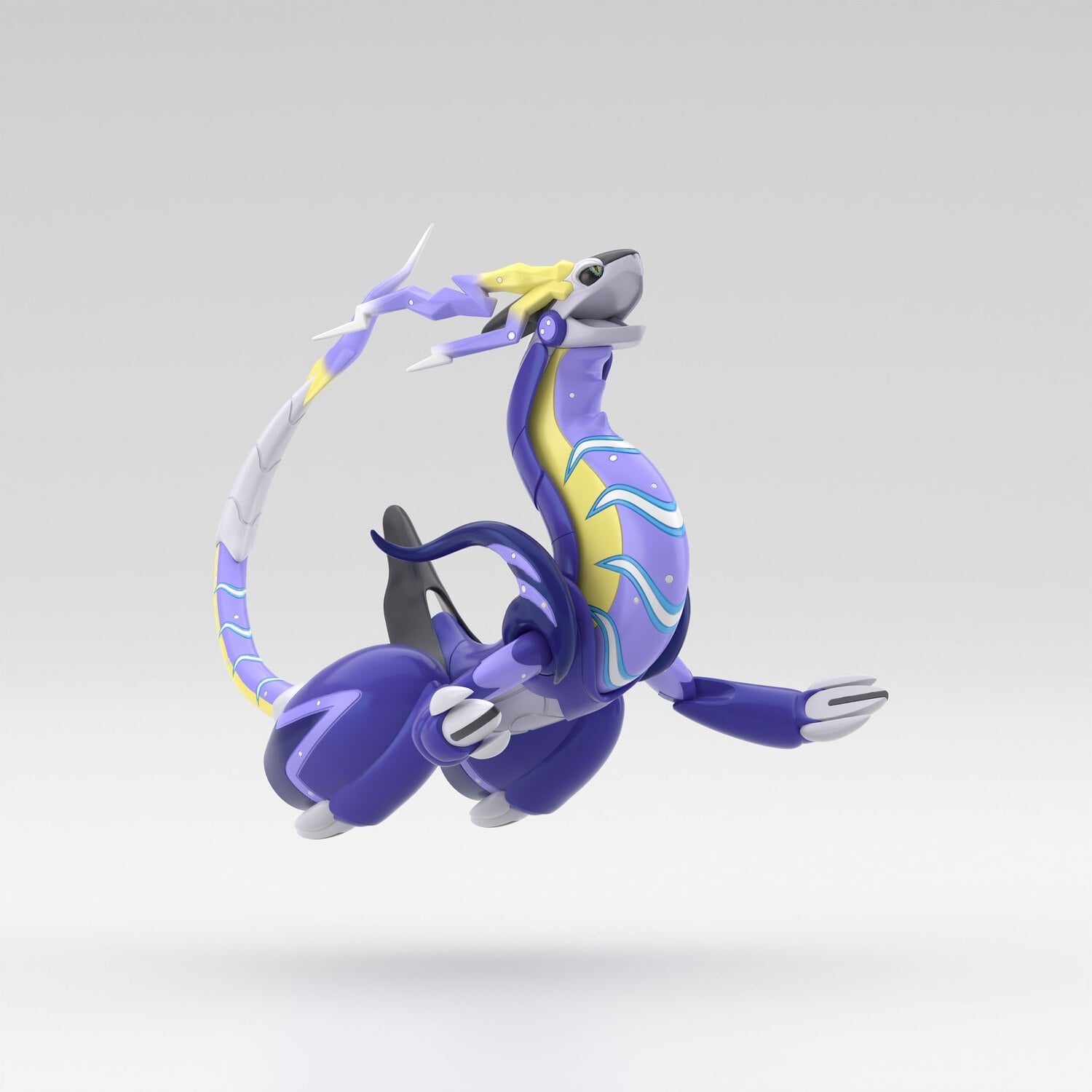 Pokemon Scale World Paldea Region Miraidon