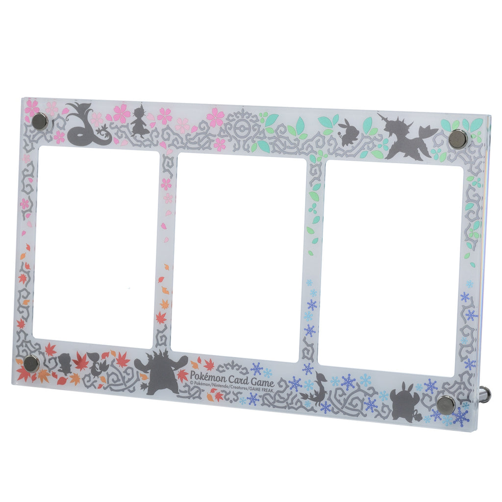 Pokémon Card Triple Display Frame – Serperior, Emboar & Samurott
