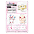 Choi Tsume Akki Sheet Fairy ① keychain with intricate details from Japan