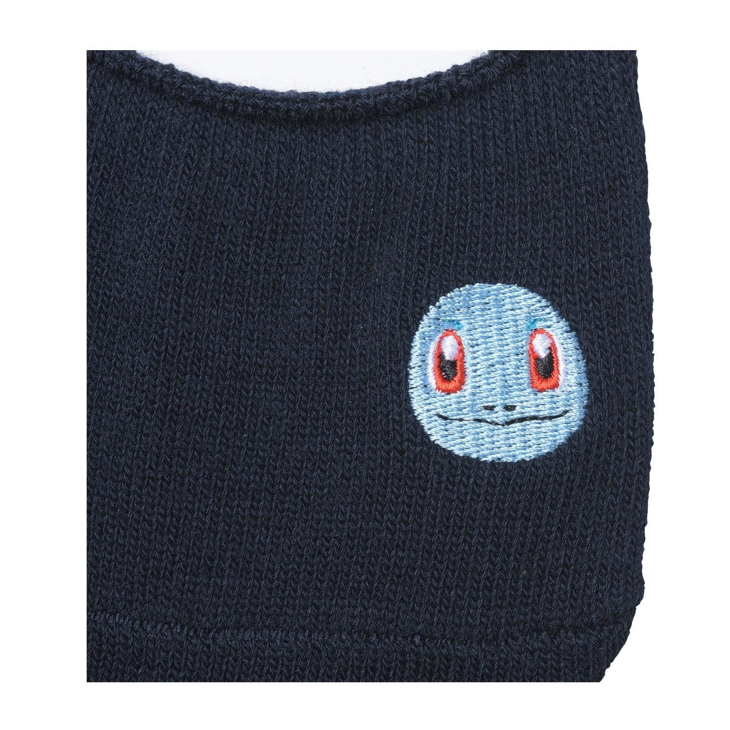 [Choose] Cover socks one point plain Squirtle NV (25-27cm)