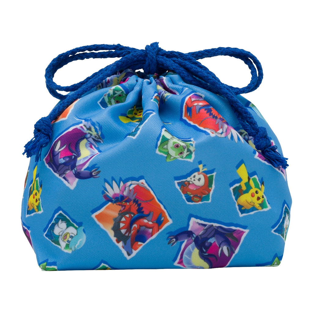 Lunch drawstring bag with cloth NEW ADVENTURE