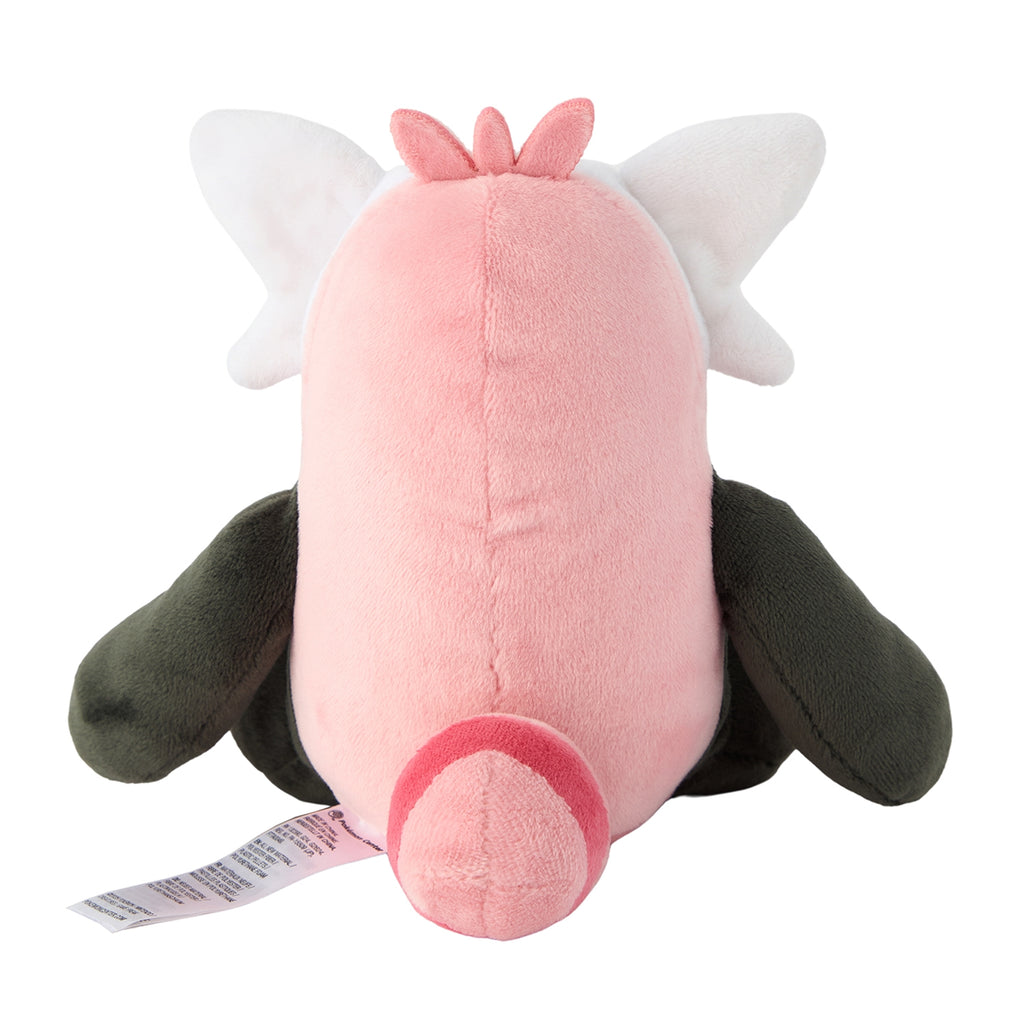 Kiteruguma Plush Pokémon back view, made in Japan with high quality