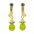 Pokémon Accessory Earrings 82 Minive with colorful details from Japan