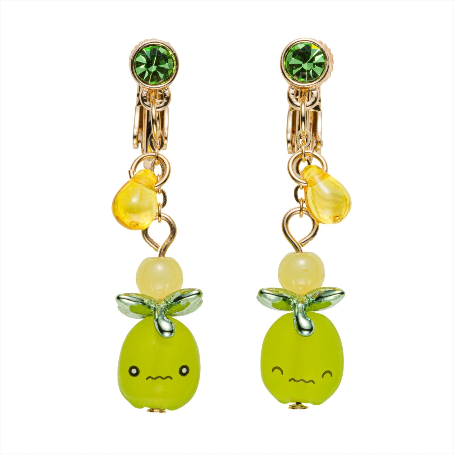 Pokémon Accessory Earrings 82 Minive with colorful details from Japan