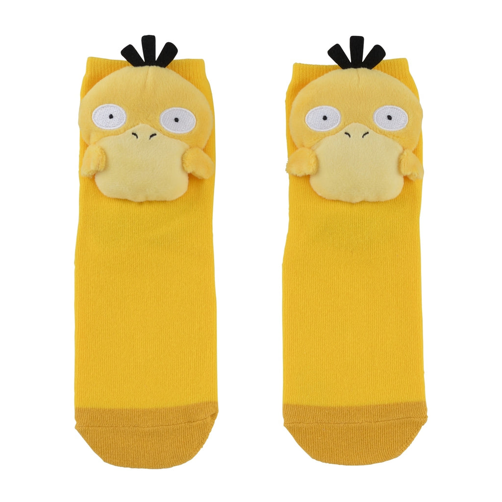 Middle socks with mascot KD (23-25cm)