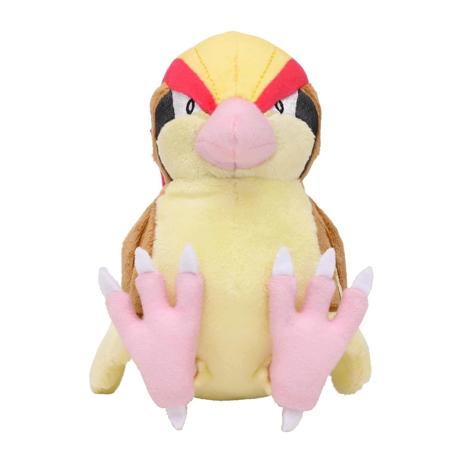 Authentic Pokémon Center 18 Plush Pokémon fit Pidgeotto collectible from Japan with detailed design