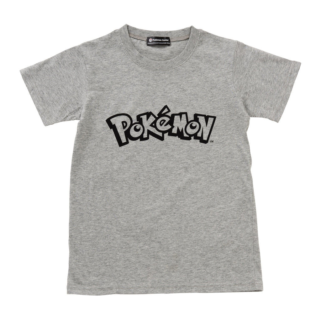 T-shirt set of 3 Pokémon logo XL