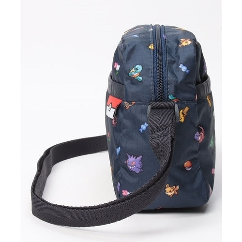 DANIELLA CROSSBODY Pokemon and flowers